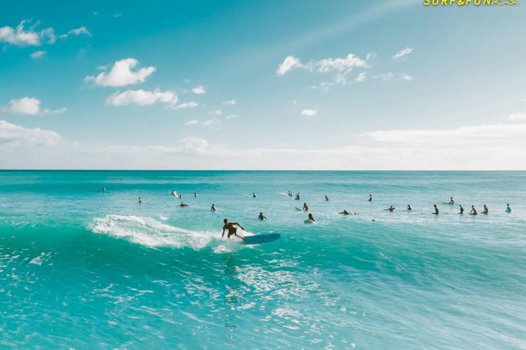 B-Rent Bristol Beach Surf & Fun コラレホ エクステリア 写真